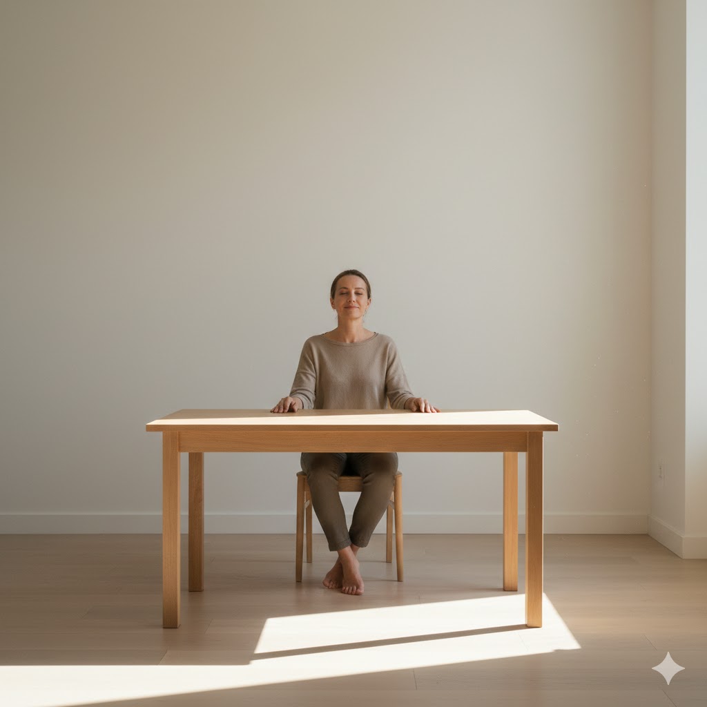 Necesidad de espacio mental aunque no falte tiempo