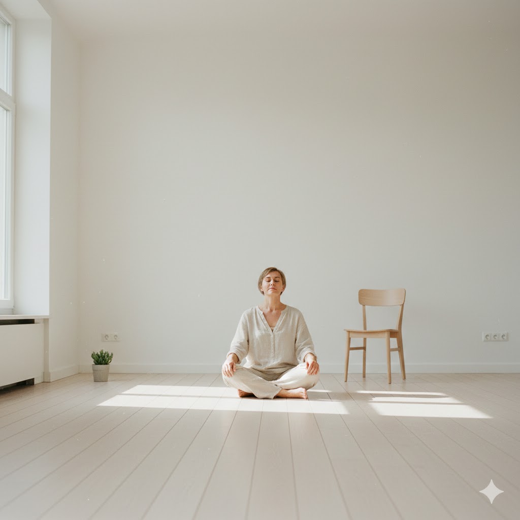 Necesidad de silencio mental en medio de la rutina