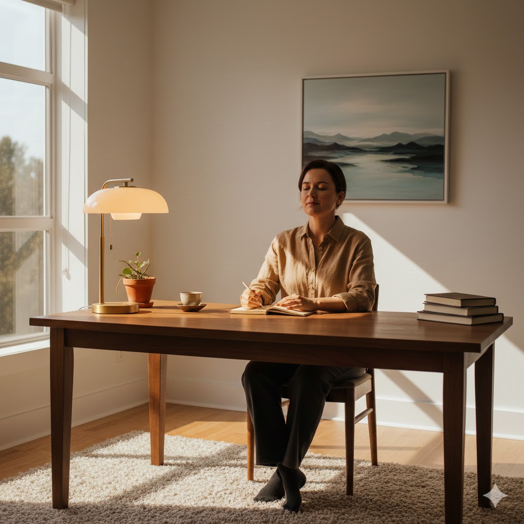 Cerrar la mente antes de dormir, un hábito que casi nadie cuida