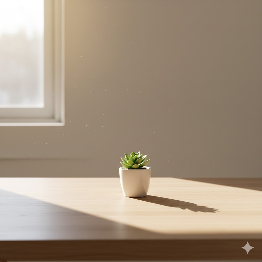 Aprender a no llenar todos los espacios de tu mente