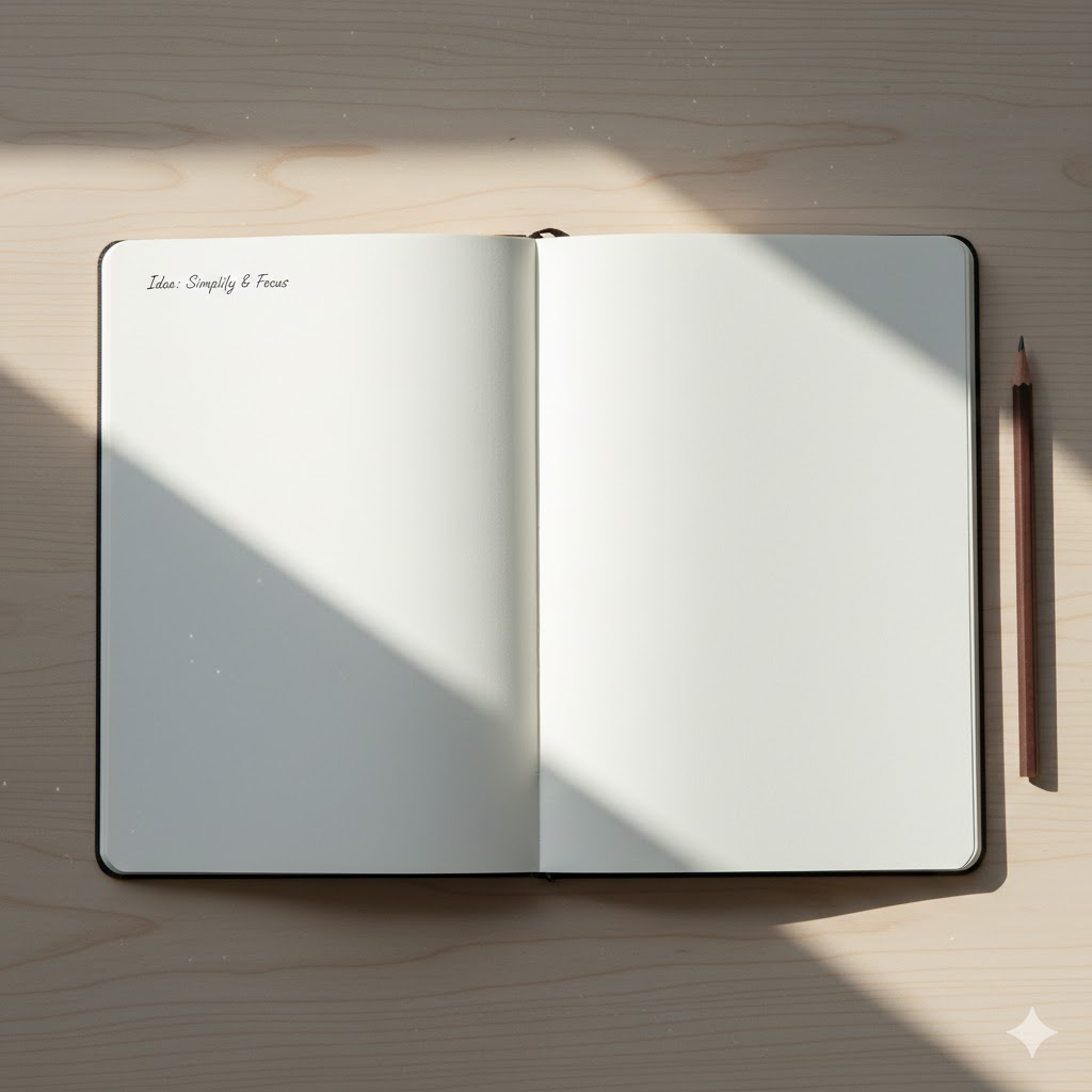 Aligerar la mente empezando por quitar peso