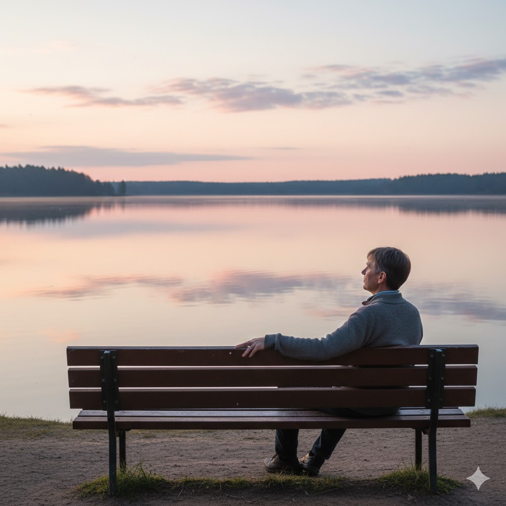 Pensamientos que se calman cuando bajas el ritmo