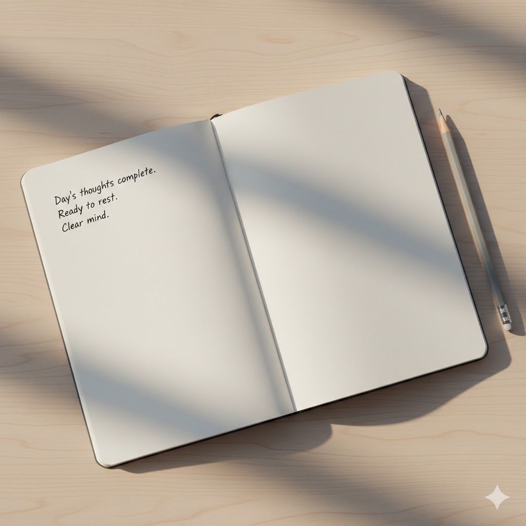 Cerrar el día mentalmente aunque no todo esté hecho