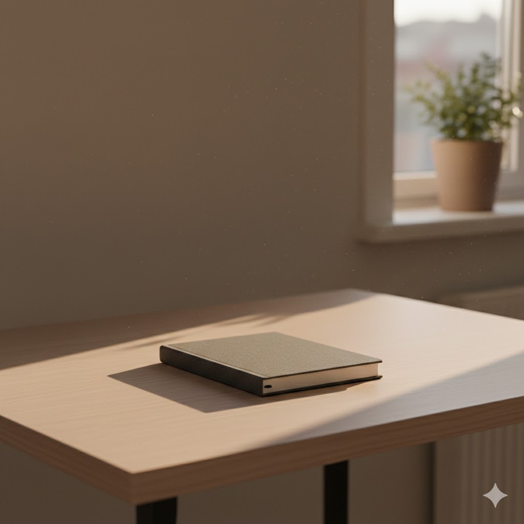 Aprender a dejar la mente en reposo al terminar el día