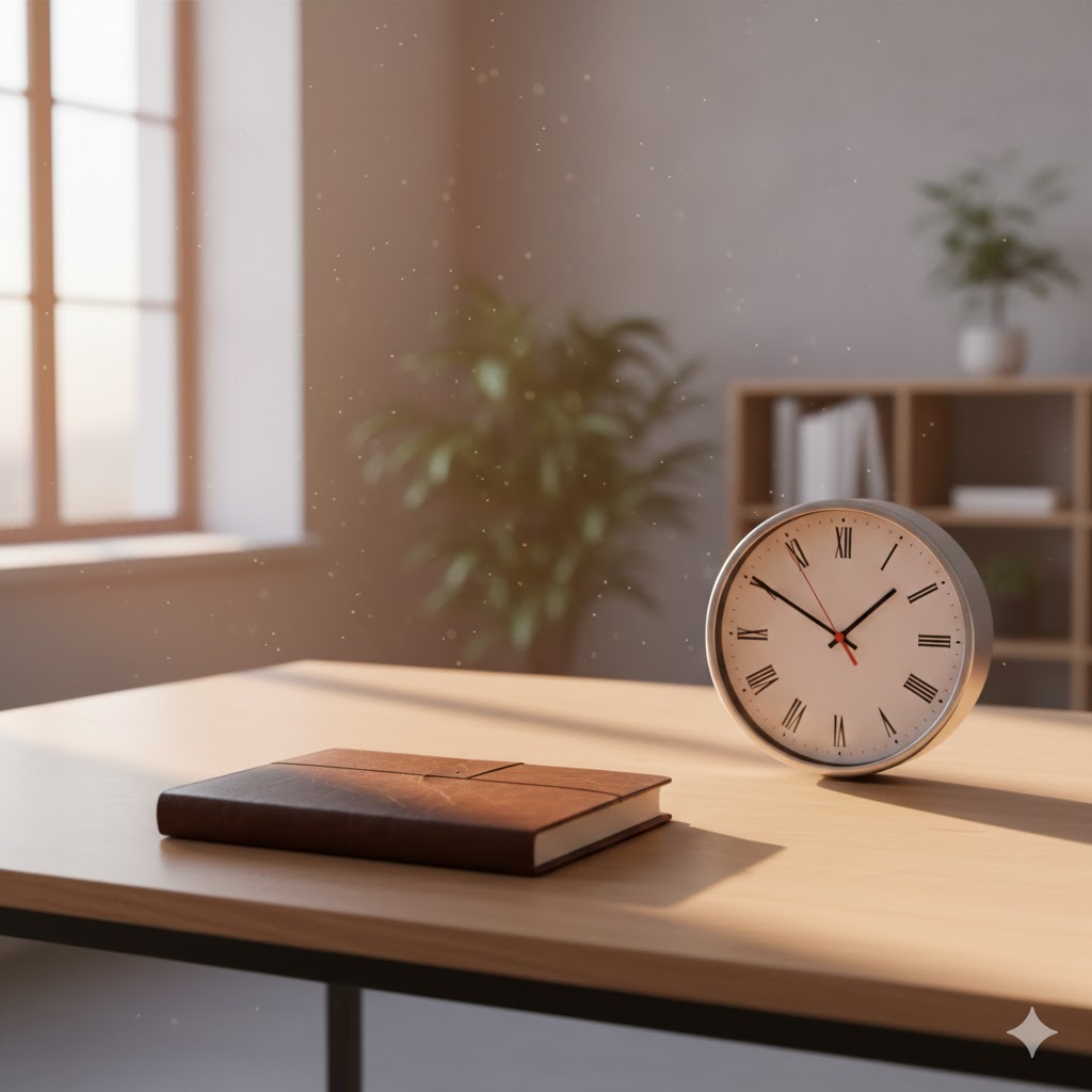 Aprender a cerrar el día sin revisar todo otra vez