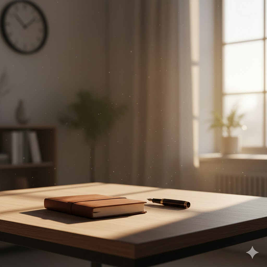 Soltar pendientes mentales al final del día, un hábito clave