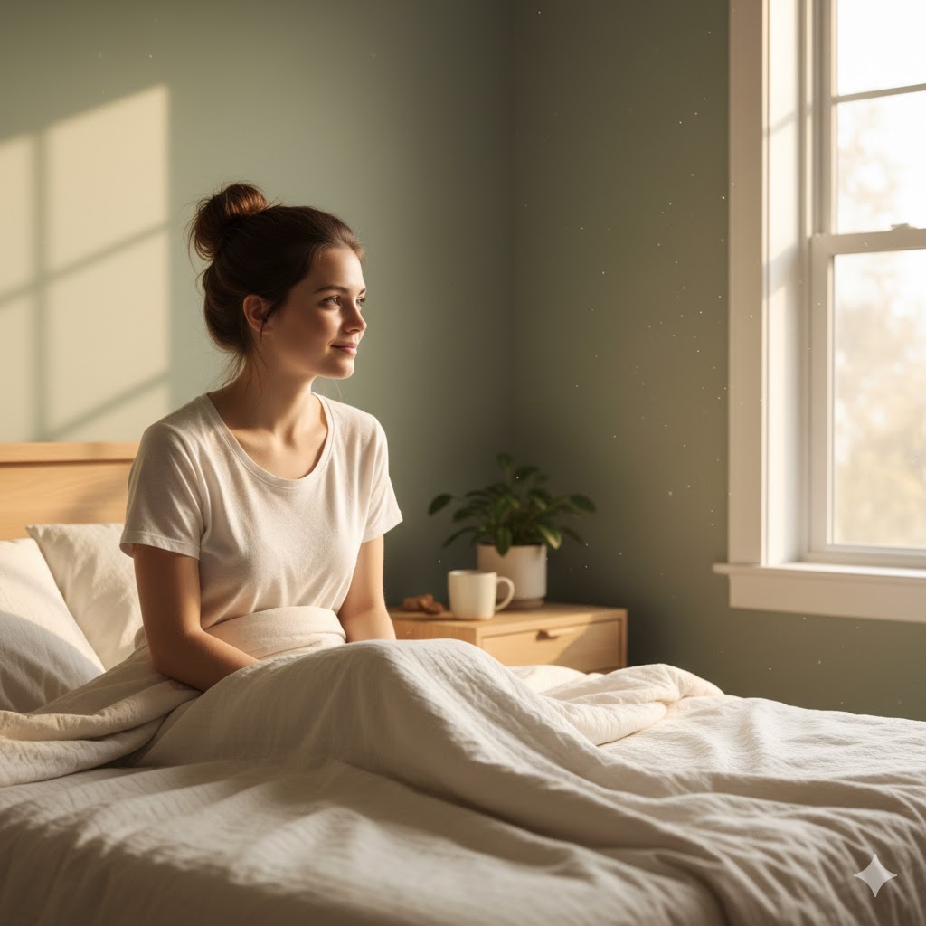 Cansancio mental al despertar, por qué el día empieza pesado