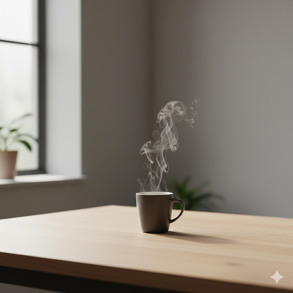 Darte permiso de no pensar por un momento