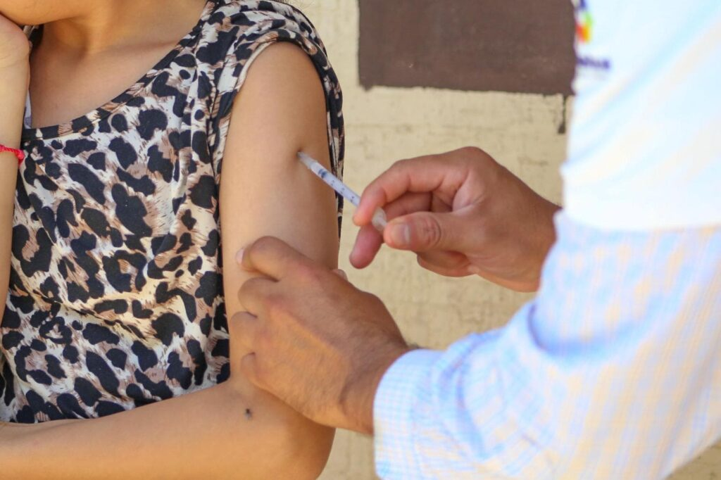 Más de 16 mil vacunas contra la influenza se aplicaron en Delicias entre octubre y diciembre de 2025