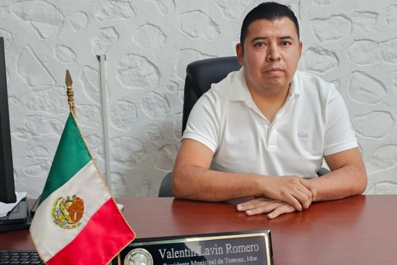 Atacan a balazos a Valentín Lavín, alcalde de Temoac, Morelos