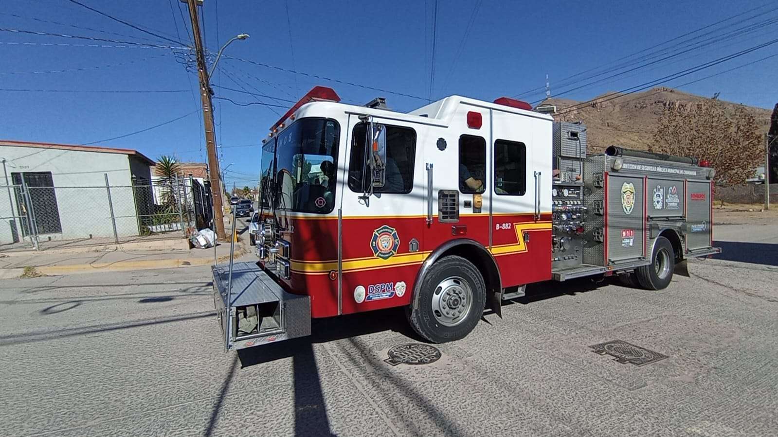 Tres menores y su madre resultaron intoxicados con gas Lp