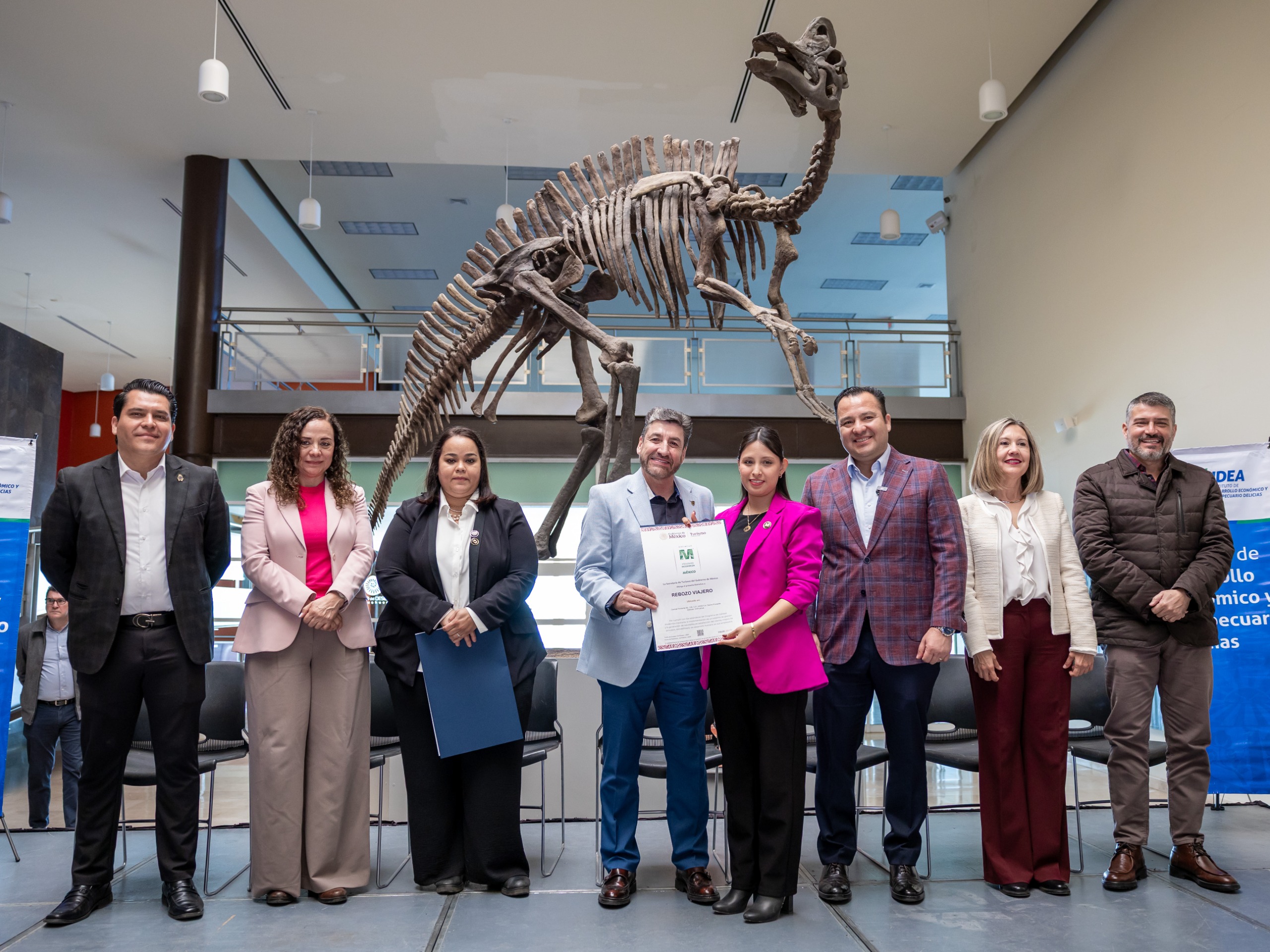 Entregan certificaciones turísticas para elevar la calidad de los servicios en Delicias y la región