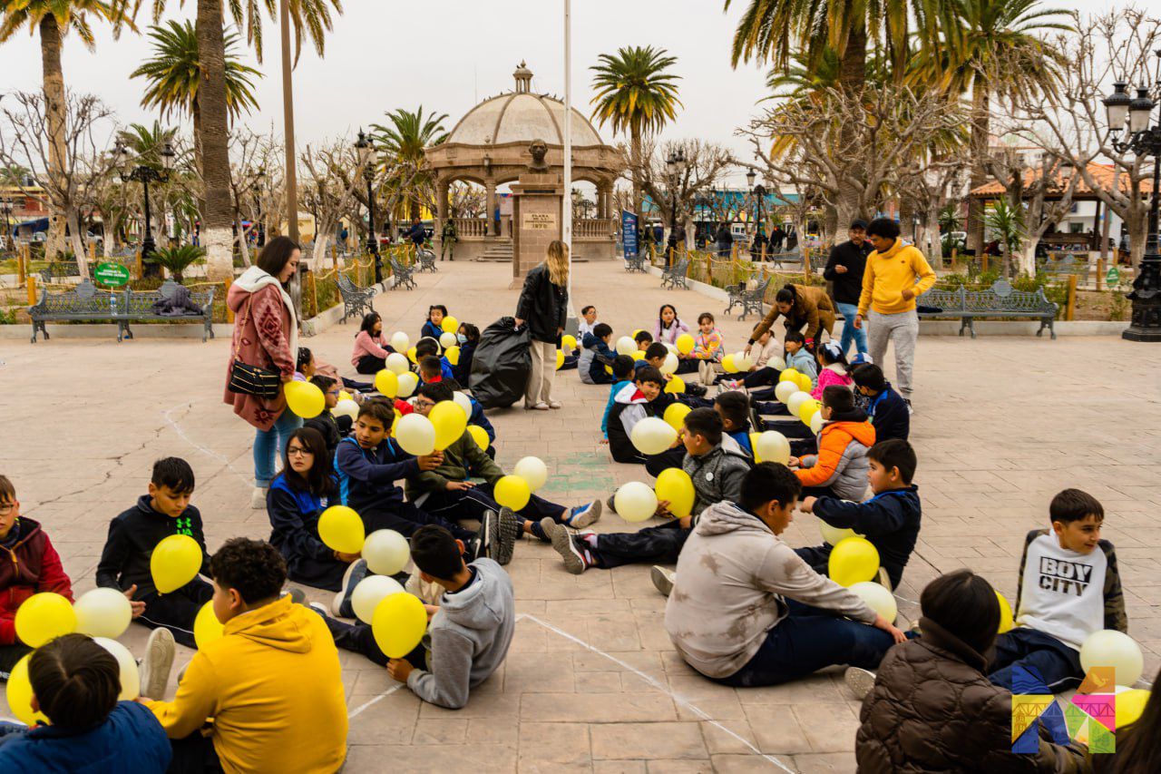Concientizan en Meoqui sobre el Cáncer Infantil; alertan y emiten recomendaciones