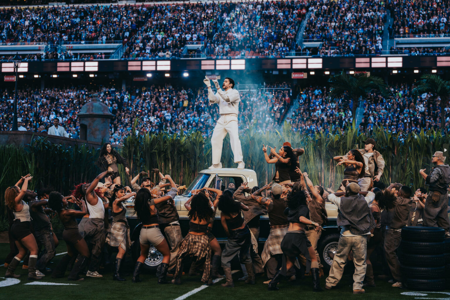 Bad Bunny elimina todas sus publicaciones y su foto de perfil de Instagram tras Super Bowl