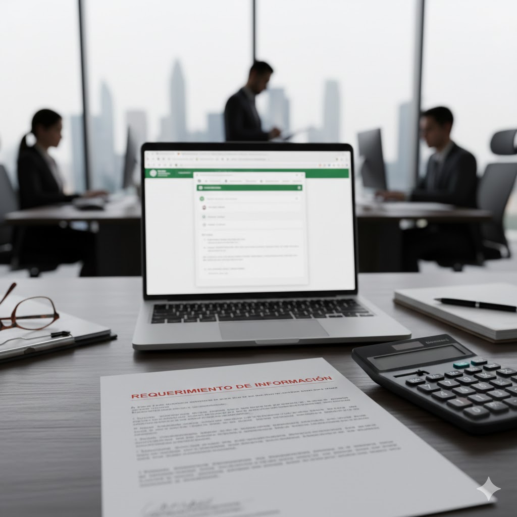 Requerimiento de información del SAT en 2026: qué pasa si no lo contestas Requerimiento de información SAT 2026 y notificación fiscal en México