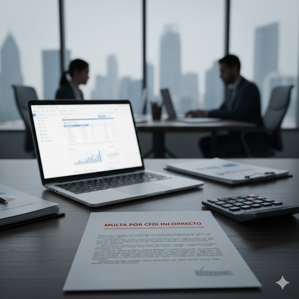 Multas por errores en facturación electrónica en 2026: cuánto pueden costarte Multas por errores en facturación electrónica SAT 2026 en México