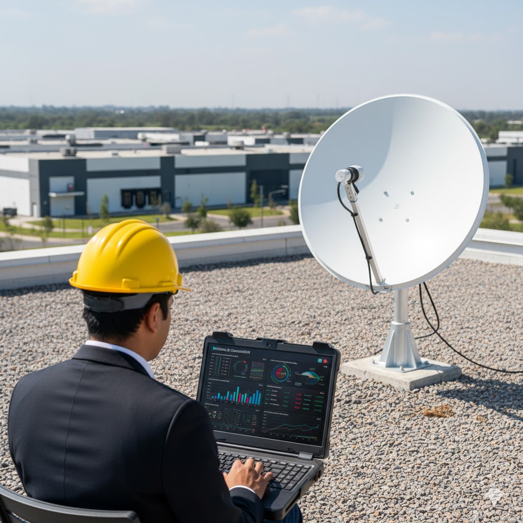 Starlink Business vs. Fibra Óptica 2026: El costo de quedarte sin internet en tu empresa