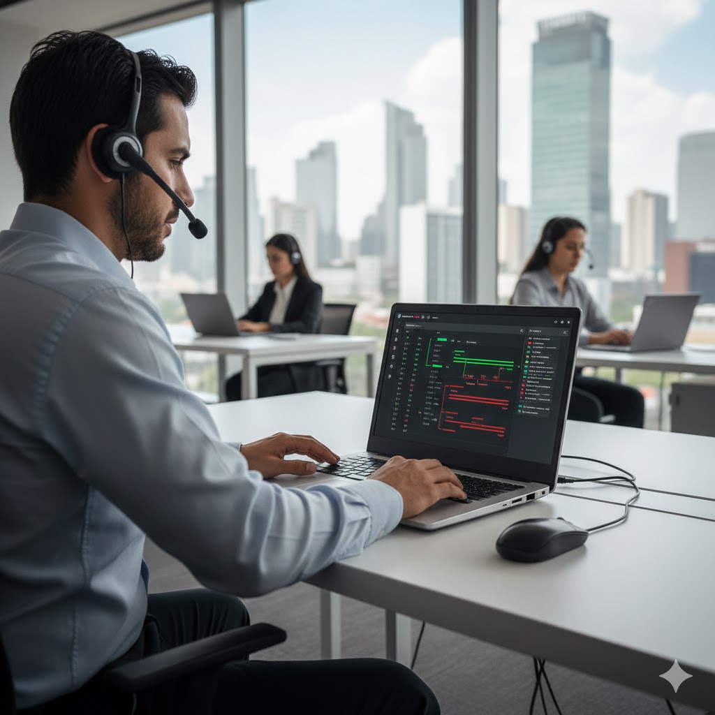 Telefonía IP Empresarial: La estrategia para eliminar el 50% de tus costos fijos este año