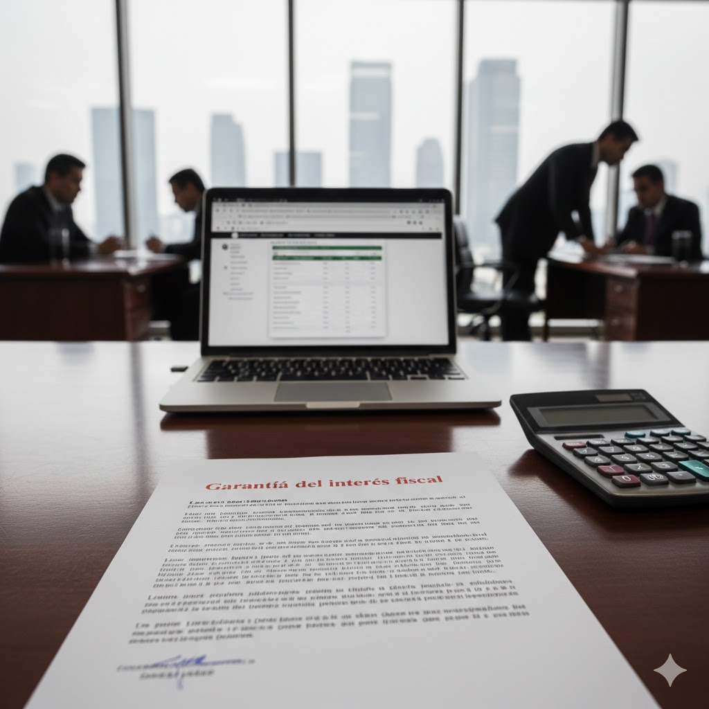 Garantía del interés fiscal en 2026: cómo evitar embargo mientras impugnas al SAT Garantía del interés fiscal SAT 2026 para evitar embargo en México