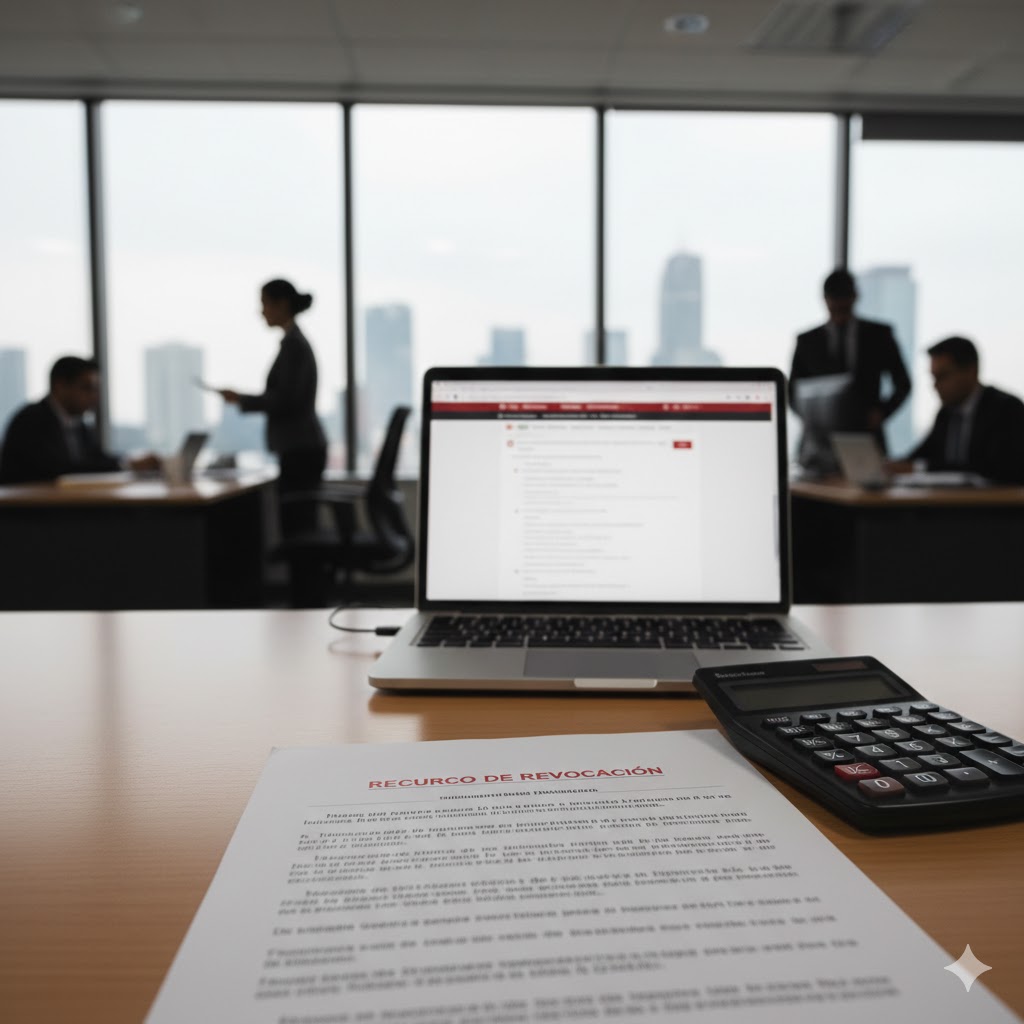Recurso de revocación contra el SAT en 2026: cómo impugnar un crédito fiscal Recurso de revocación SAT 2026 para impugnar crédito fiscal en México