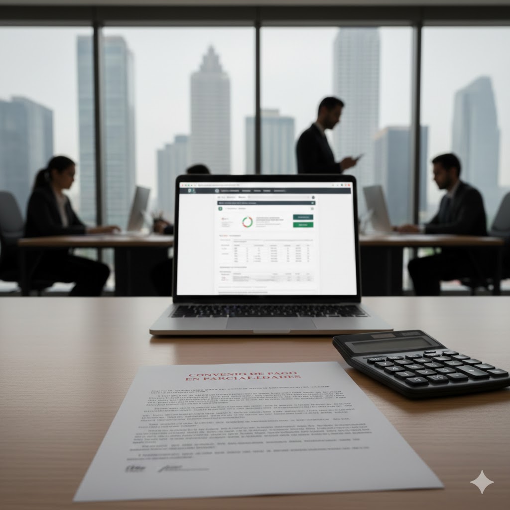 Pago en parcialidades al SAT en 2026: cómo evitar embargo sin pagar todo de inmediato Pago en parcialidades SAT 2026 para evitar embargo en México