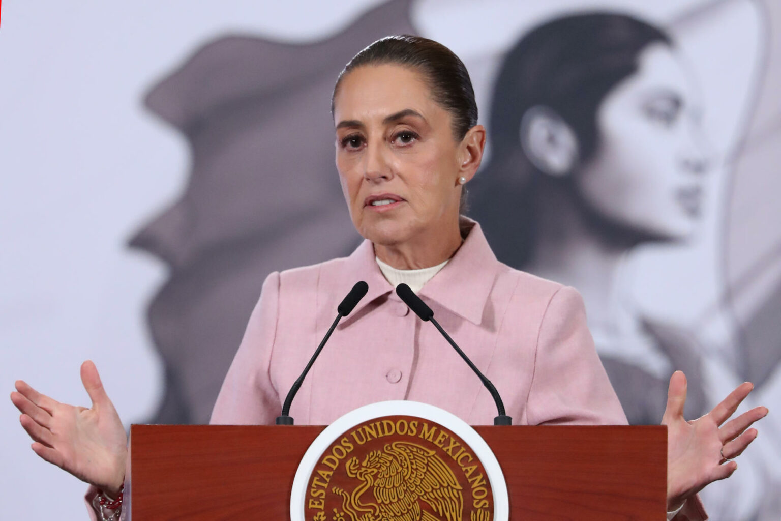 ???? HABLA LA PRESIDENTA DE MÉXICO????: “Trabajamos todos los días por la paz»; sobre abatimiento de ‘el Mencho