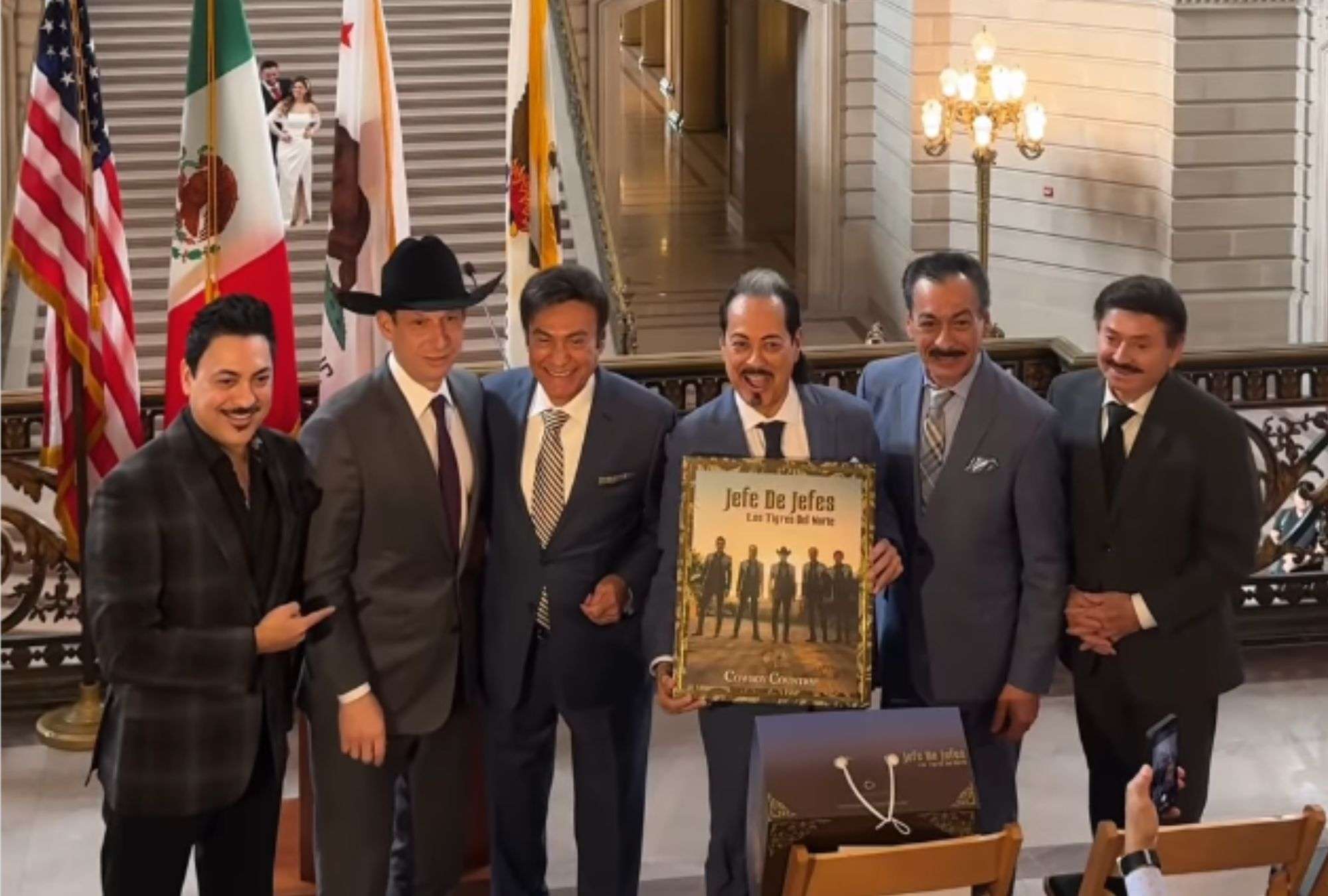 Proclaman en San Francisco el Día de Los Tigres del Norte