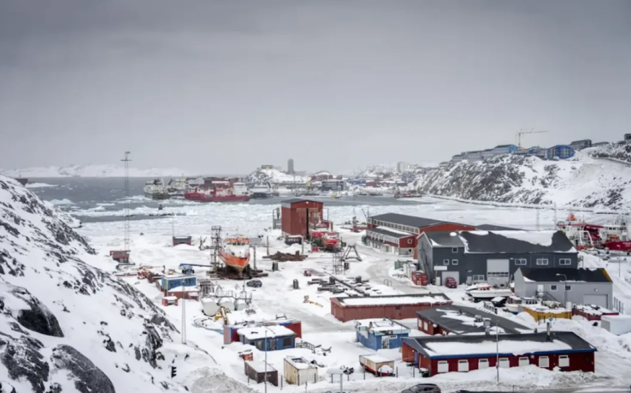 Enviará Suecia aviones de combate a sobrevolar Groenlandia