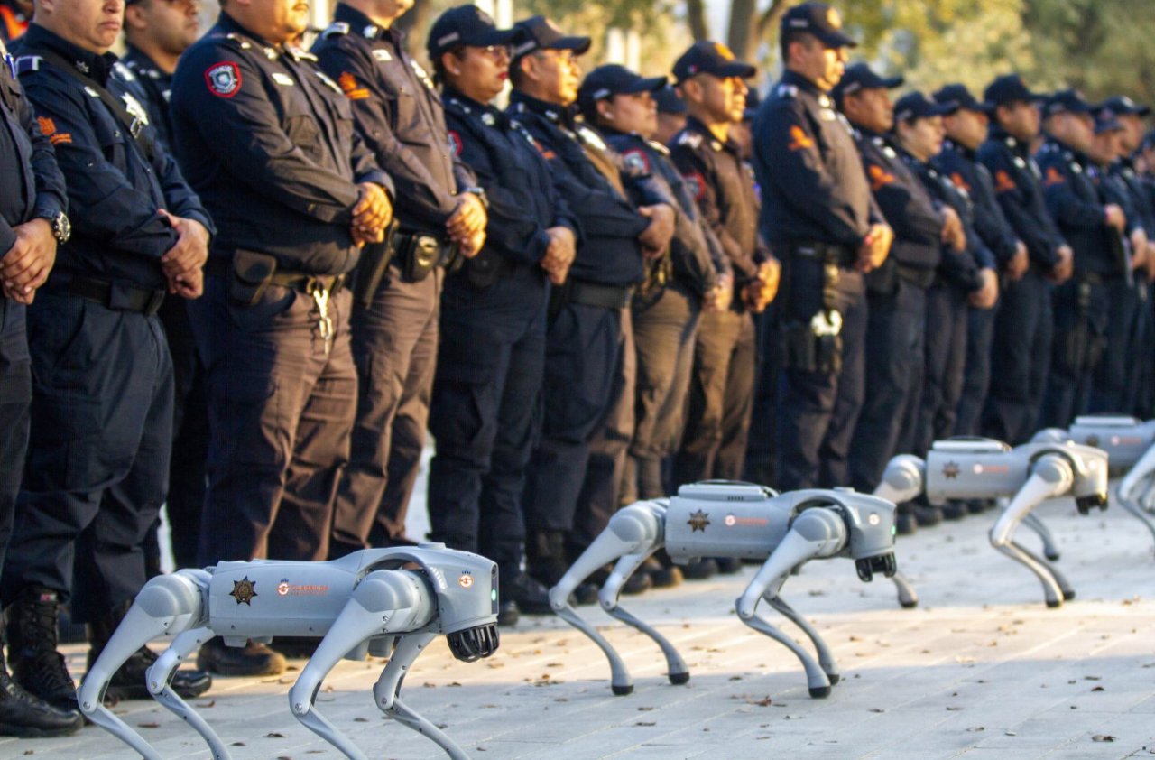 Tendrá Monterrey perros robot durante el Mundial
