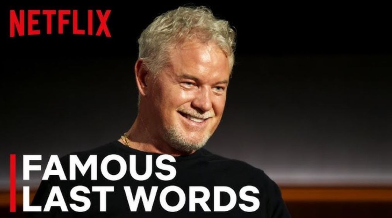 Confirma Netflix estreno póstumo de Eric Dane en Famous Last Words