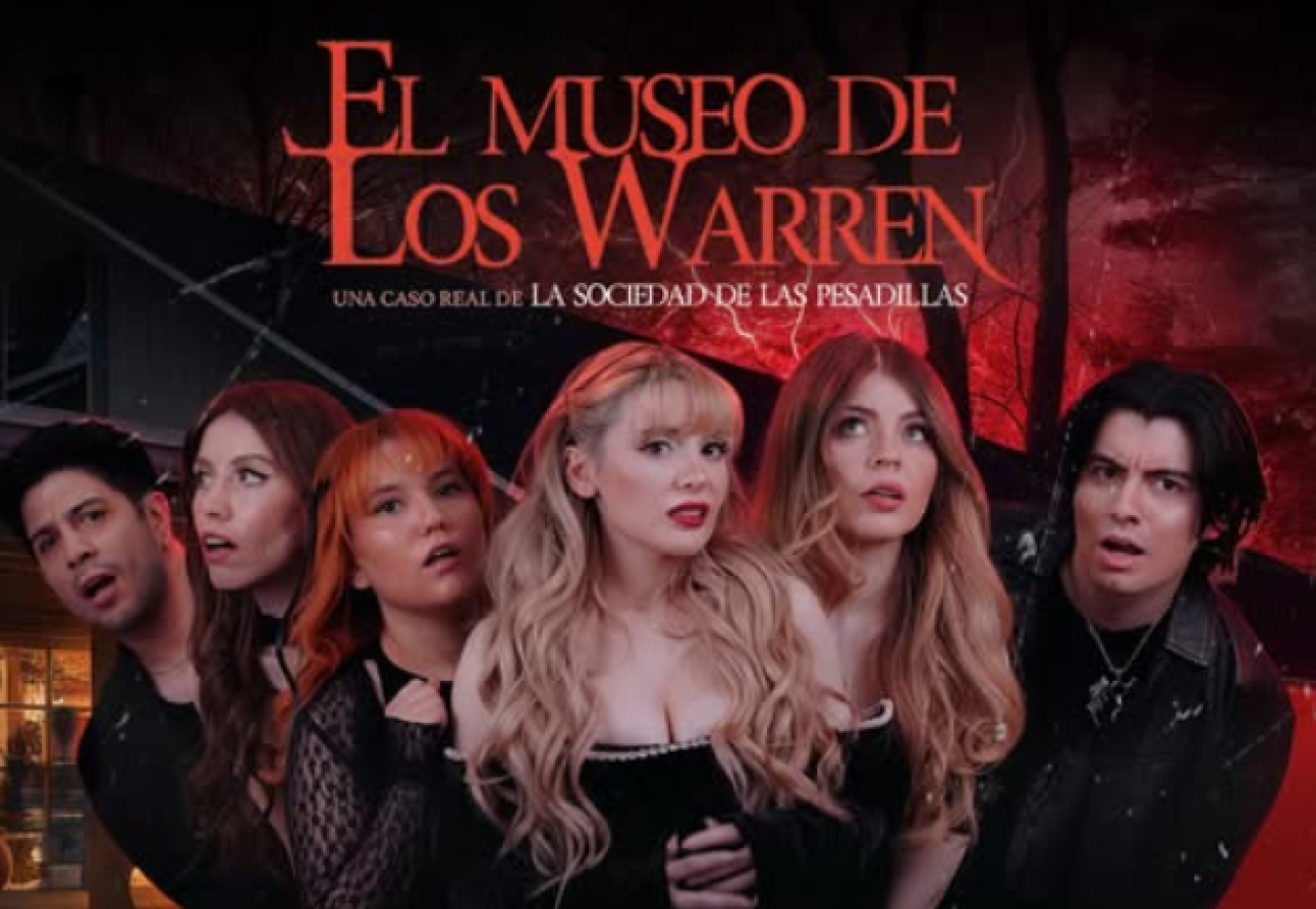 El museo de los Warren llega a la pantalla grande con La Sociedad de las Pesadillas