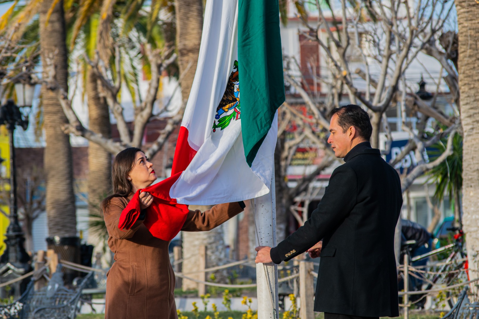 Conmemoran en Meoqui promulgación de la Constitución Mexicana de 1917 y honran el legado de su constituyente Antonio Gutiérrez Rivera