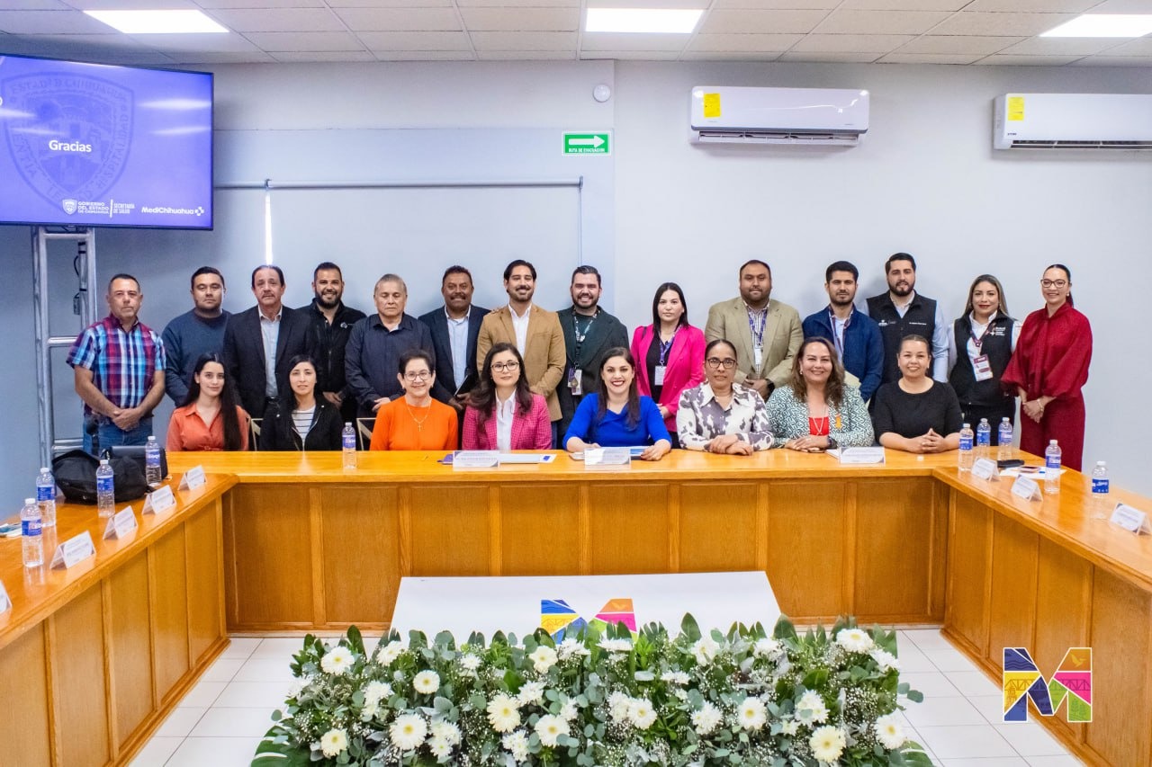 Encabeza Miriam Soto reunión regional de la Red Chihuahuense de Municipios por la Salud