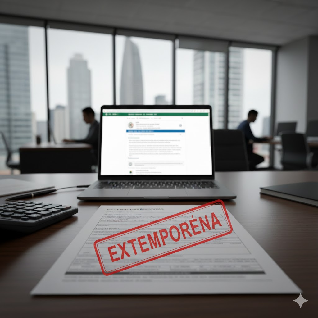 Multa no presentar declaración mensual 2026: montos y consecuencias Multa por no presentar declaración mensual SAT 2026 en México