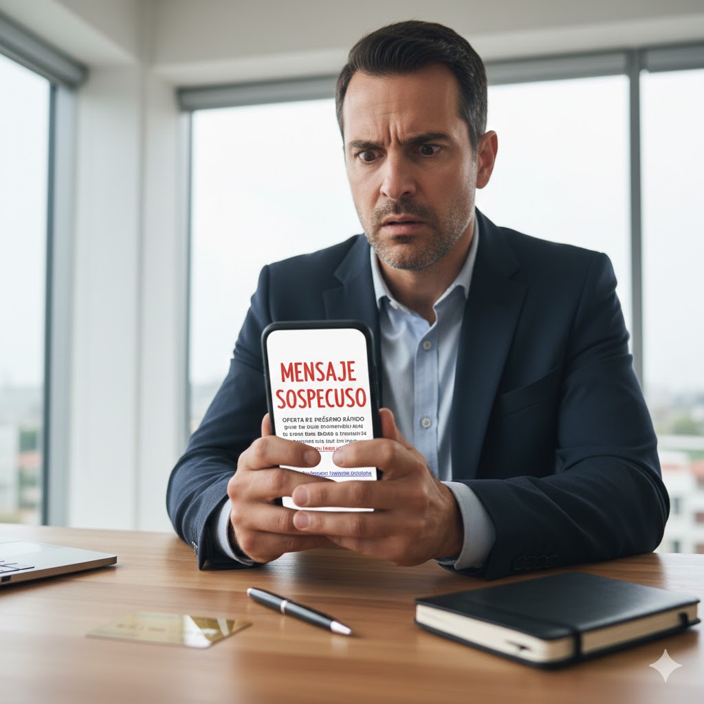 Fraudes en préstamos por WhatsApp 2026: El riesgo real de perder tu dinero y dañar tu historial