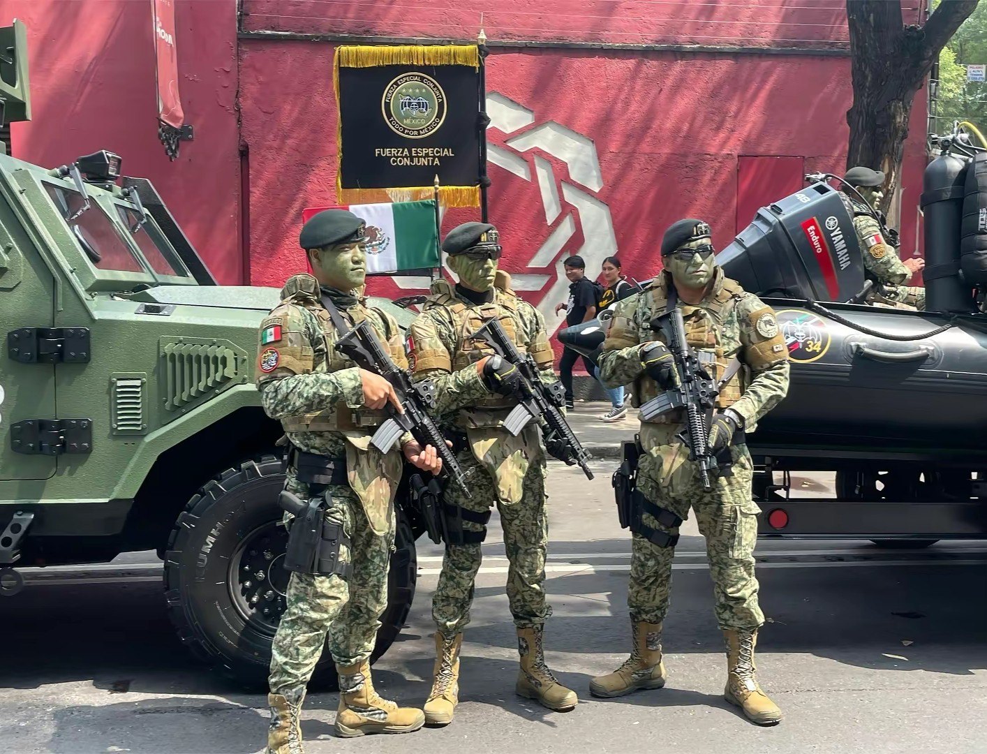 ???? ¡LOS MEJORES DEL PAÍS! ???? Conoce a la Fuerza Especial Conjunta que logró abatir a «El Mencho». ????