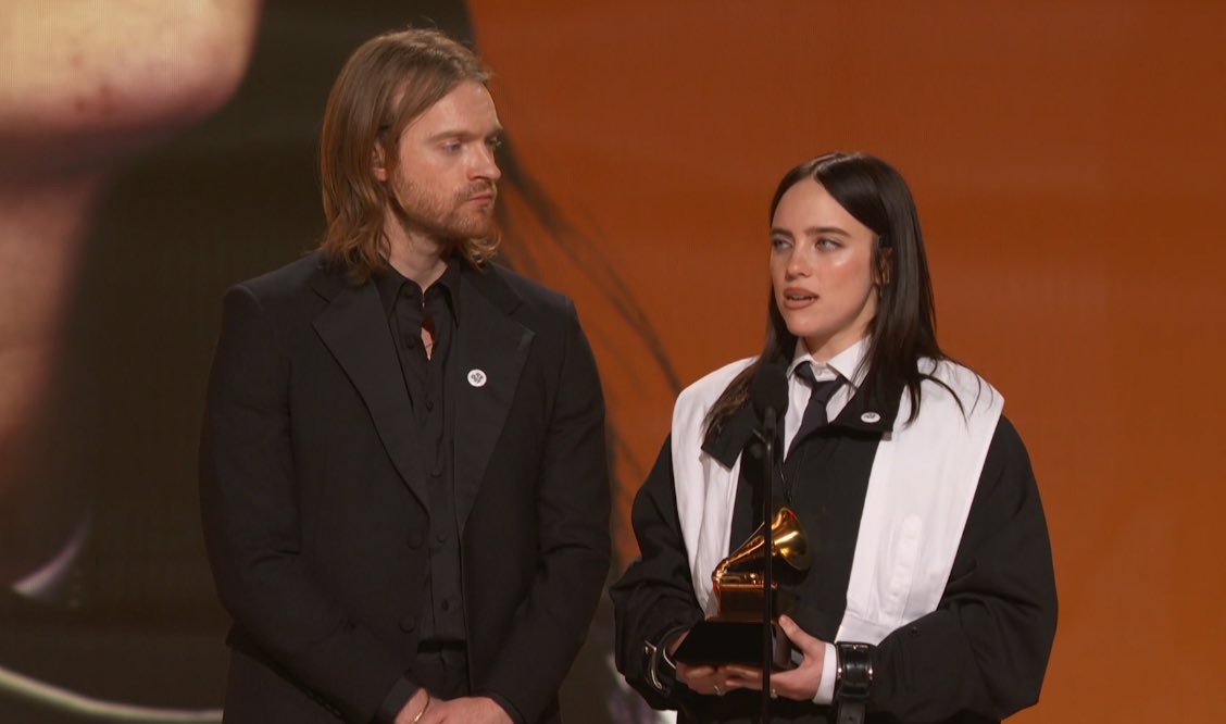 El discurso de Billie Eilish en los Grammys2026