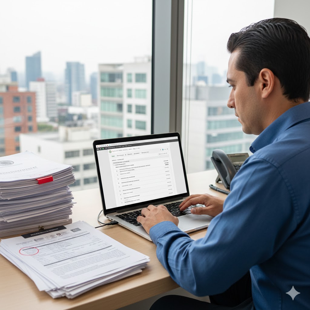 Declaración Anual 2026: ¿Qué pasa si no la presentas a tiempo y el SAT te impone multa?