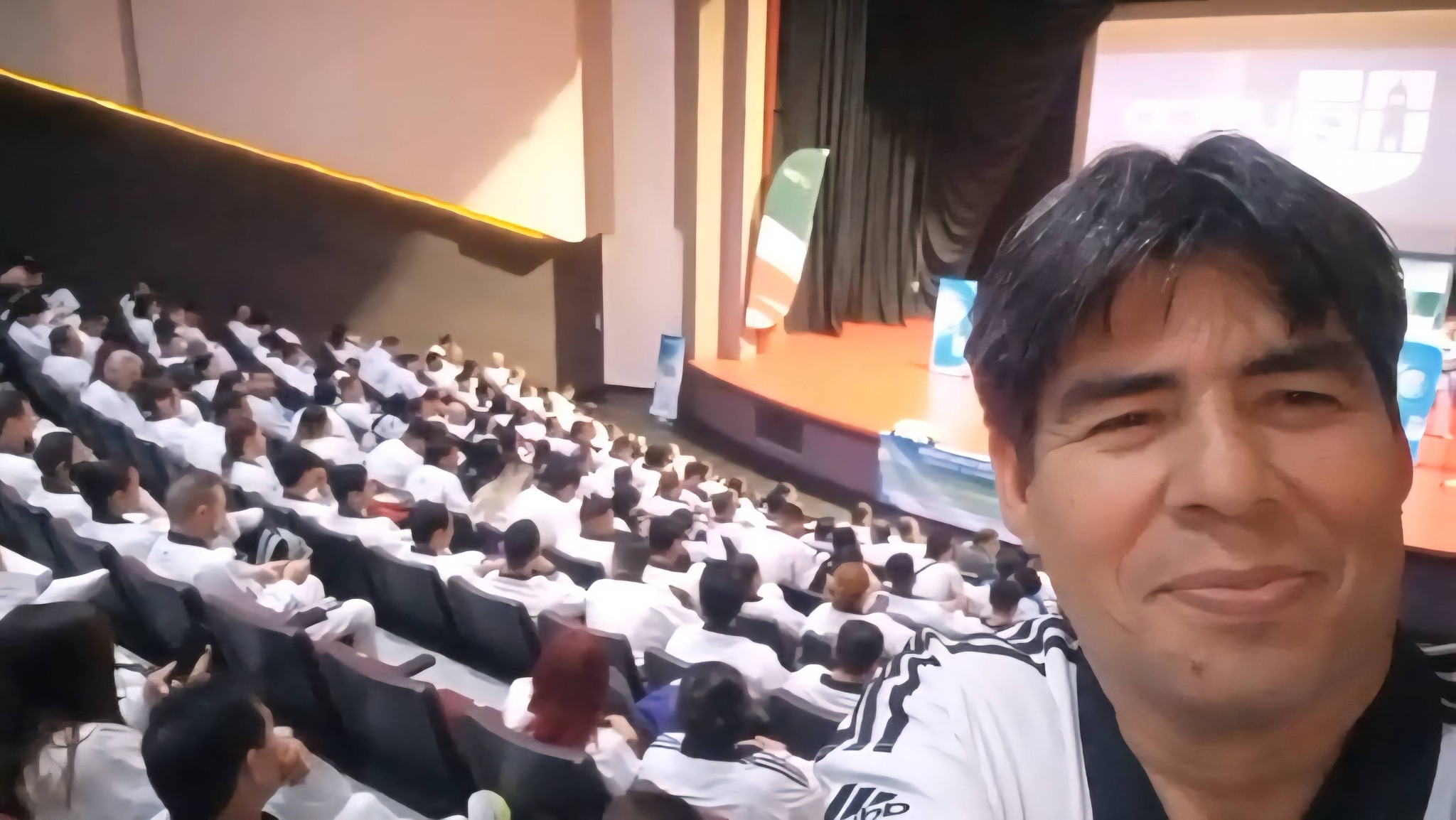 Profesor deliciense de Taekwondo se capacita y certifica en Congreso Nacional de Entrenadores de TKD