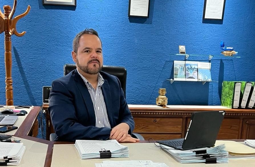 Confirma JMAS salida de Juan Carlos Velasco y su lugar lo ocupa el Contador Edgar Ruiz