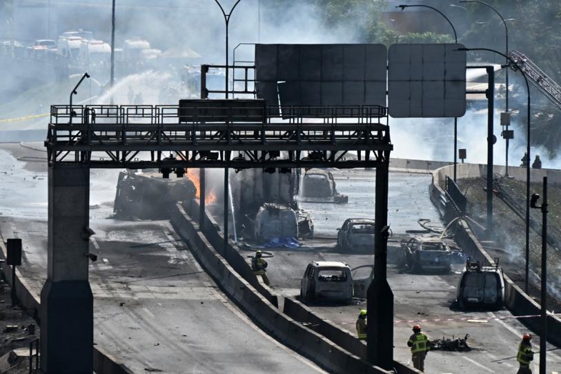 «Hay gente muerta»: Explosión de pipa de gas deja 4 muertos y 10 heridos