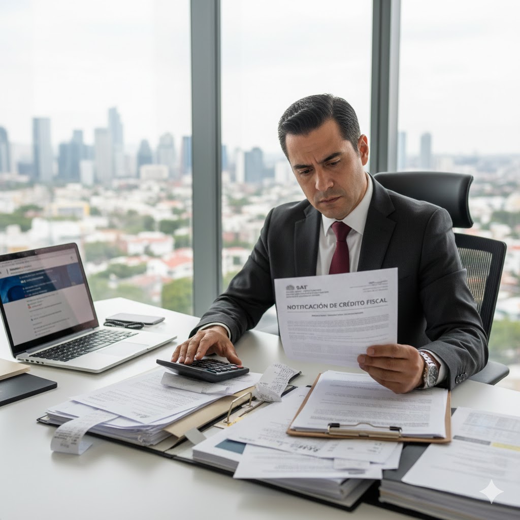 Crédito Fiscal SAT 2026: Riesgo de embargo de cuentas bancarias por deudas no pagadas