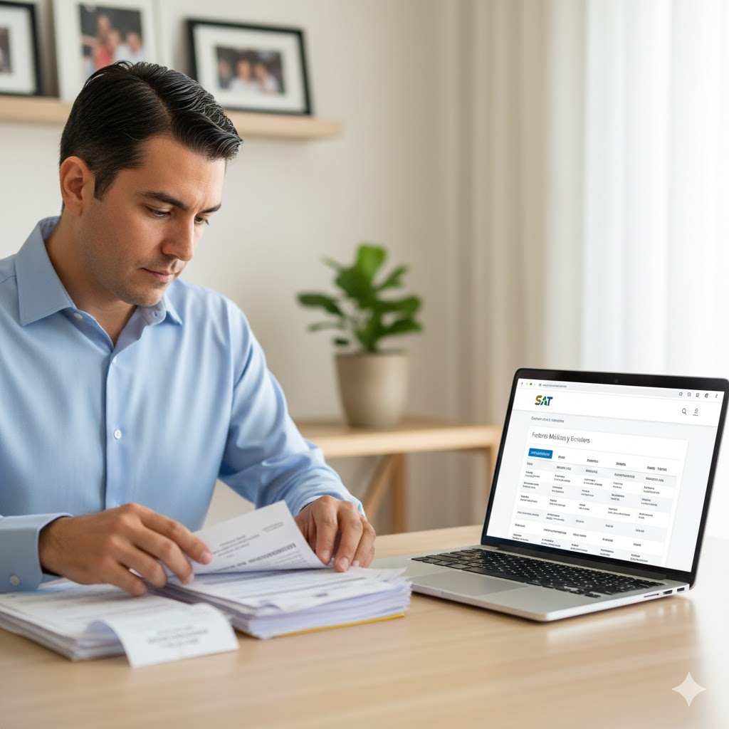 Deducciones SAT 2026: El error que puede costarte miles de pesos y activar revisión electrónica