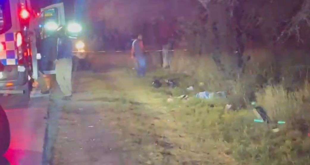 ???? ¡TRAGEDIA EN LA CARRETERA! ???? Identifican al joven motociclista que perdió la vida anoche. ????️