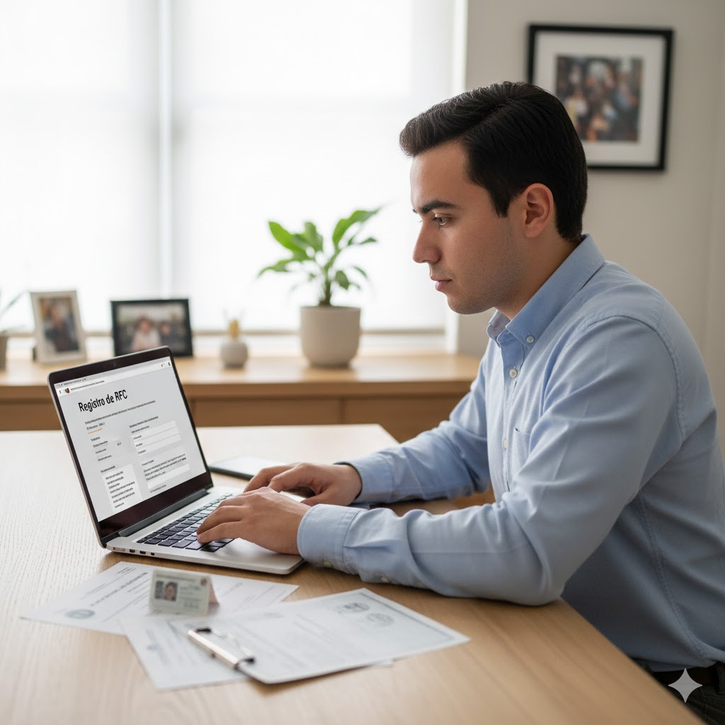 RFC 2026: Qué pasa si no te inscribes al SAT y el sistema te genera obligaciones y multas automáticas