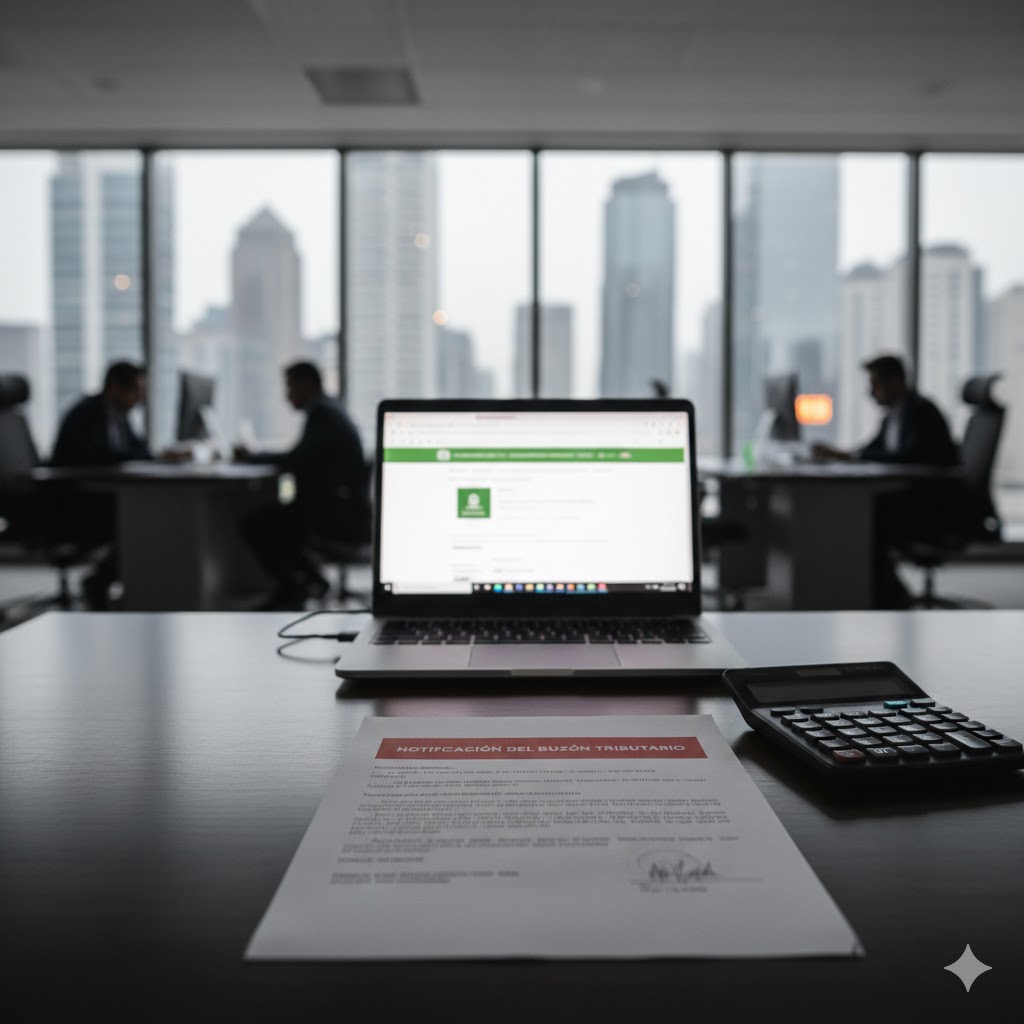 Multa por no habilitar el Buzón Tributario en 2026: cuánto cuesta ignorarlo Multa por no habilitar Buzón Tributario SAT 2026 en México