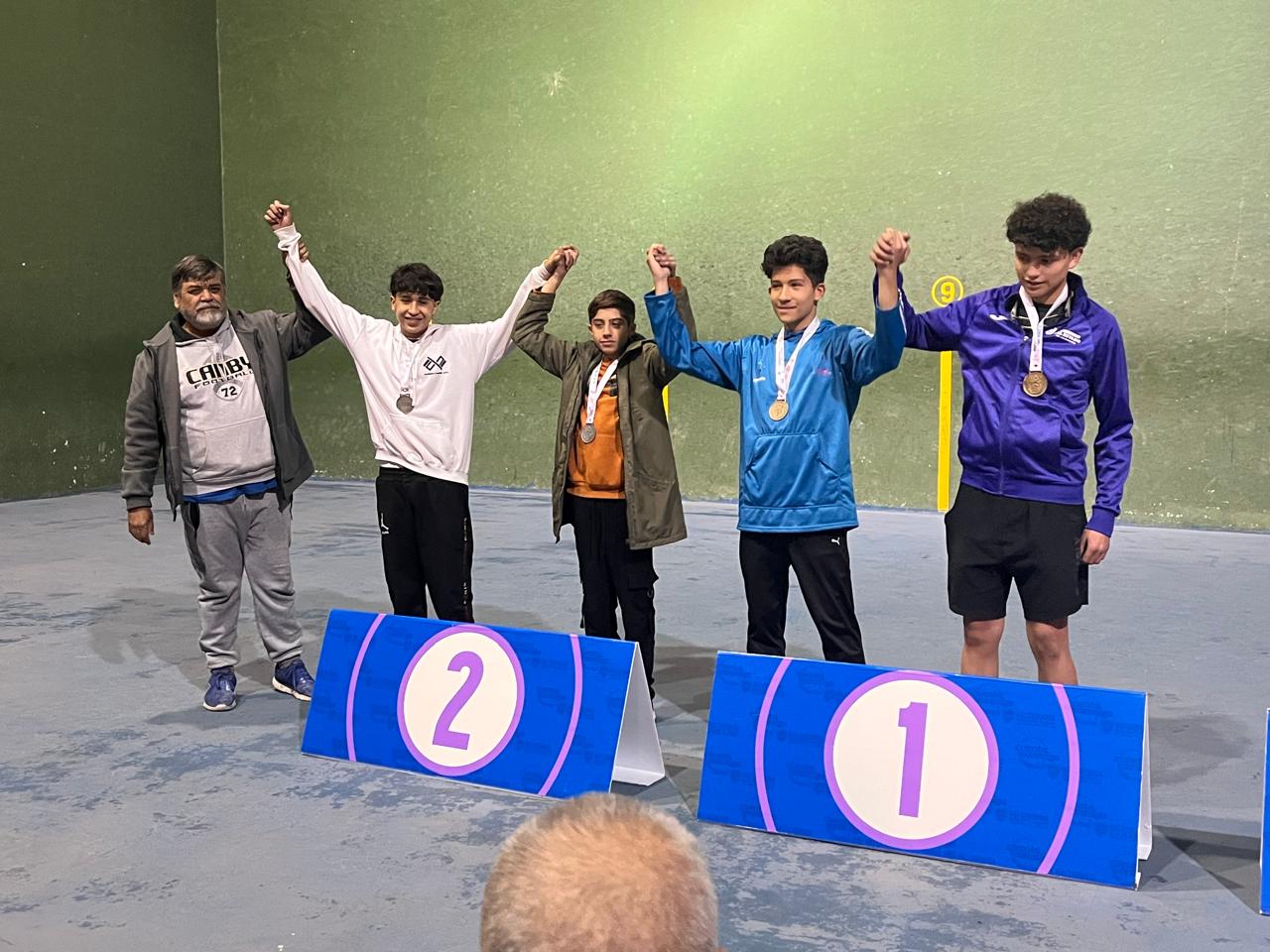 Delicias brilla al ganar 22 medallas este fin de semana en la Olimpiada Estatal