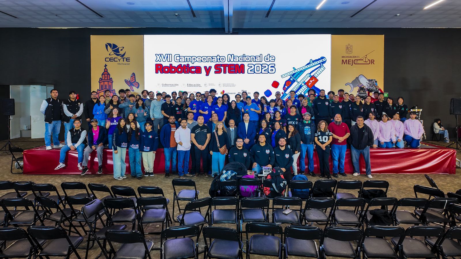 Consolida Chihuahua liderazgo nacional en robótica con pase a mundiales STEM 2026