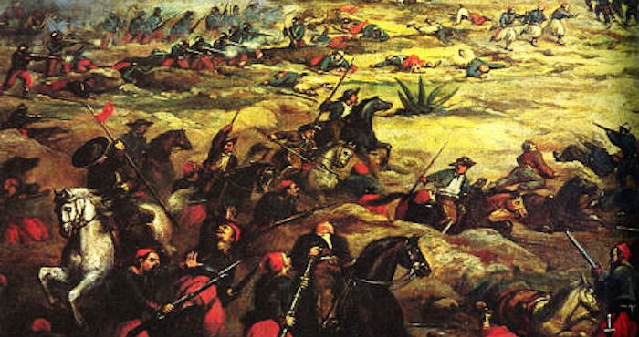 Jirones de nuestra historia: La Batalla de Puebla