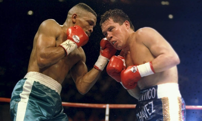 ¿Quiénes se acuerdan? 29 de Enero de 1994: épica pelea entre Julio César Chávez vs Frankie Randall